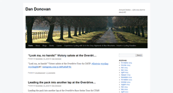 Desktop Screenshot of dandonovan.ca