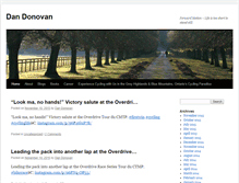 Tablet Screenshot of dandonovan.ca